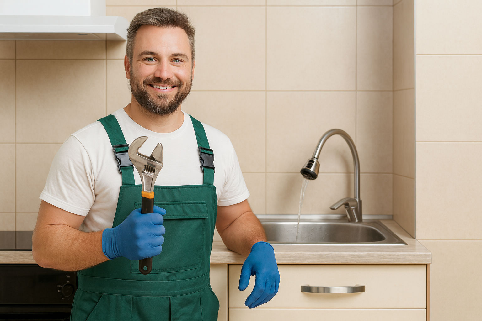 Contact a plumber in Flor del Rio